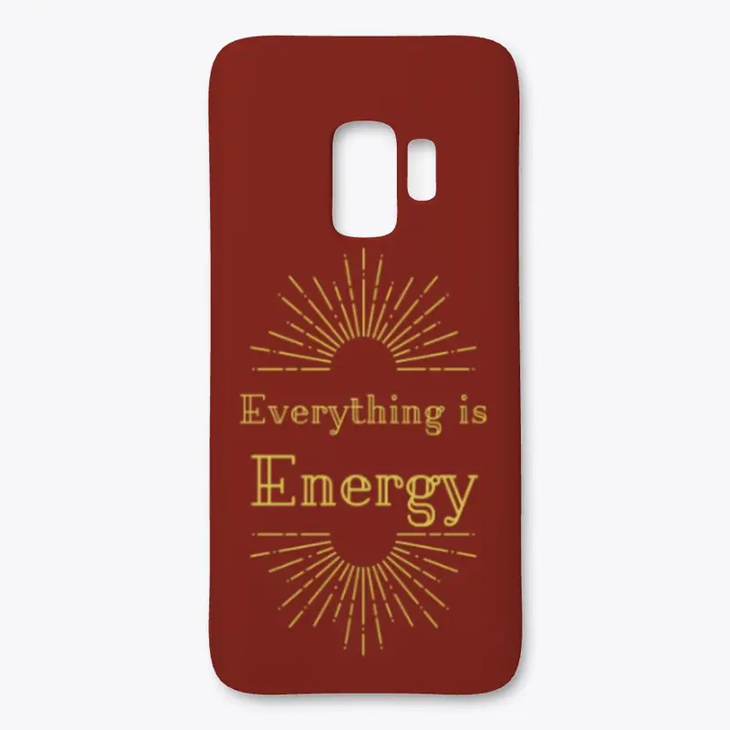 Everything is Energy